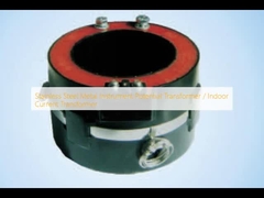 ترانسفورماتور پتانسیل ابزار فلزی فولاد ضد زنگ / ترانسفورماتور جریان داخلی