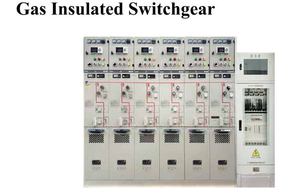 واحد اصلی حلقه RMU (GIS قطعات جداکننده گازی) 12-24KV