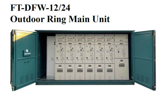 واحد اصلی حلقه بیرونی 12-40.5KV