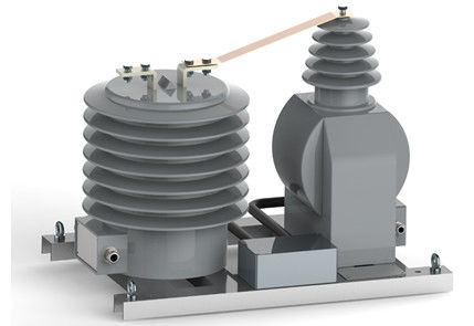 MV تک فاز ولتاژ ترانسفورماتور اپوکسی رزین نوع IEC 60044-1 / 2