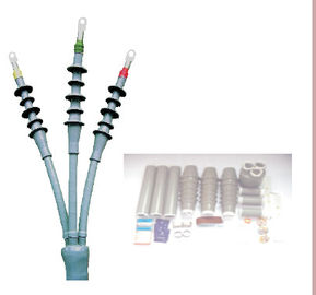 یکپارچه و سه هسته سرد شکن کابل اتصالات ضد آب آسان برای استفاده