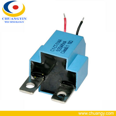 Flame Retardant Plastic Housing Material Current Sensor for Low Voltage in Indoor Installation Circumstance