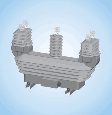 Vacuum Cast CEP 1000A 36KV ترانسفورماتور اندازه گیری ولتاژ متوسط